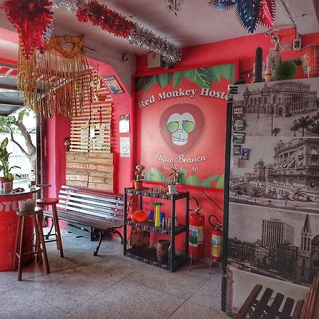 Red Monkey Hostel Barra Funda São Paulo Exteriér fotografie