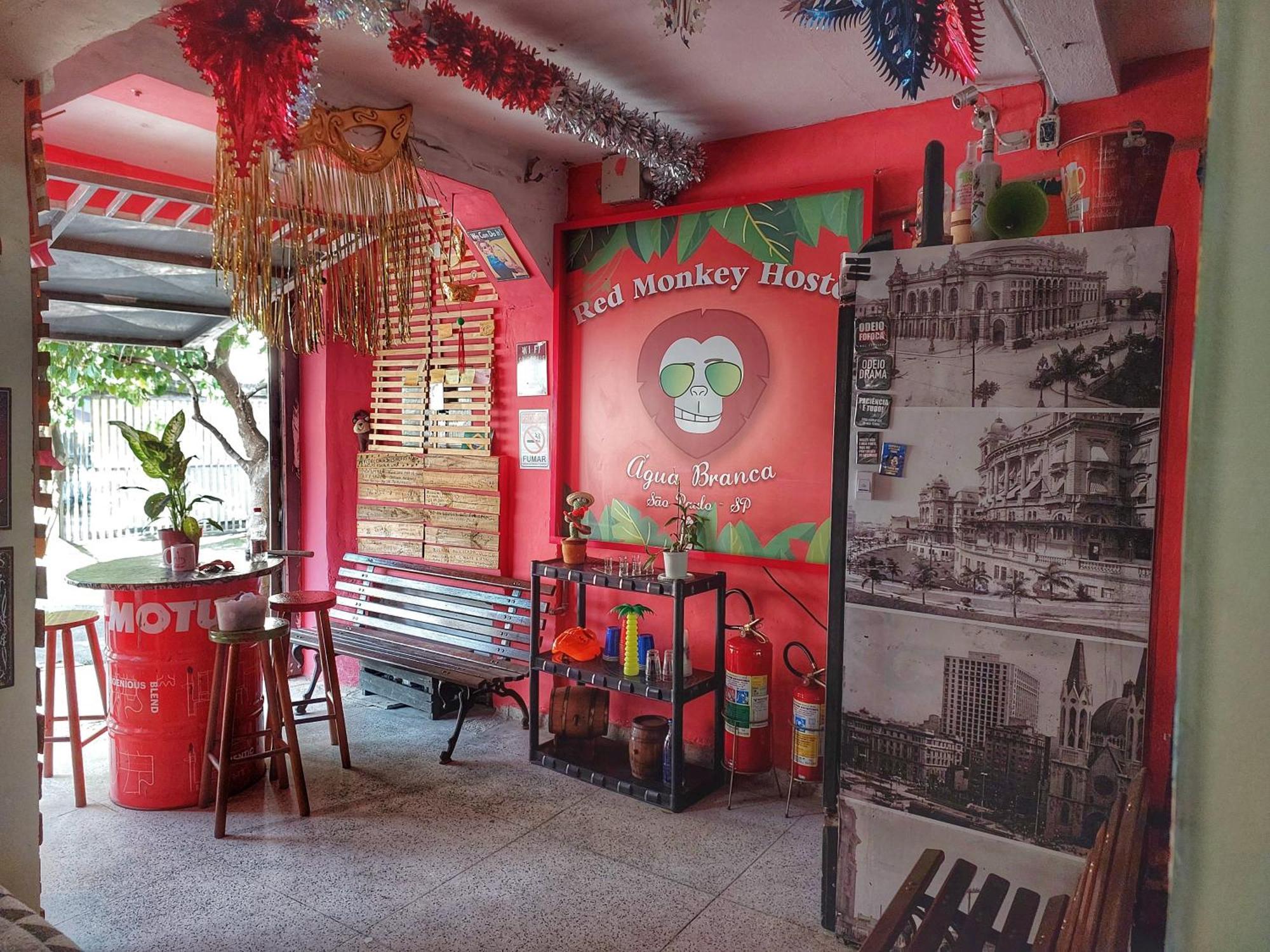 Red Monkey Hostel Barra Funda São Paulo Exteriér fotografie